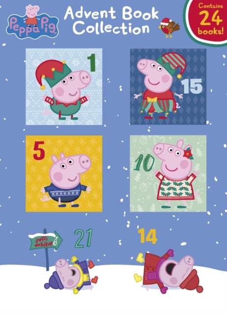 Peppa Pig: Advent Book Collection-9780241414774