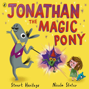 Jonathan the Magic Pony-9780241415016