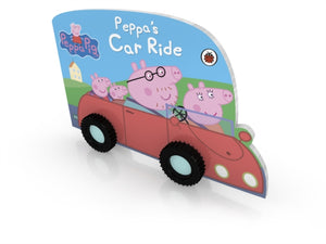 Peppa's Car Ride-9780241417683