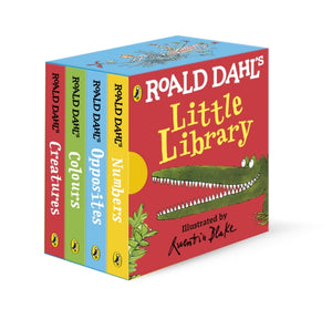 Roald Dahl's Little Library-9780241419106