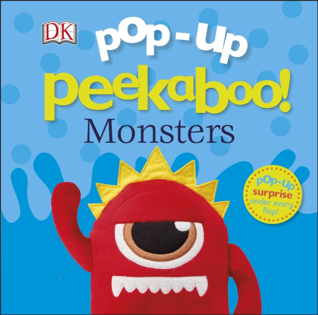 Pop Up Peekaboo! Monsters-9780241420676