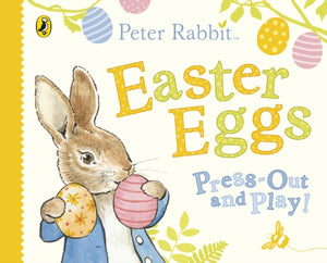 Peter Rabbit Easter Eggs Press Out and Play-9780241423646