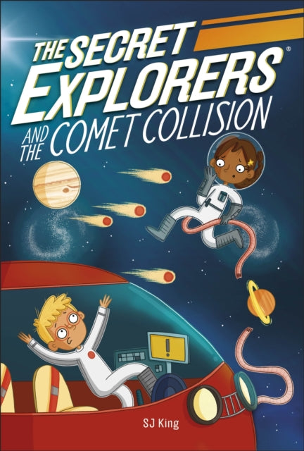 The Secret Explorers and the Comet Collision-9780241442258