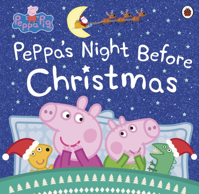 Peppa Pig: Peppa's Night Before Christmas-9780241448625