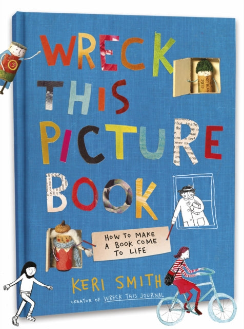 Wreck This Picture Book-9780241449455