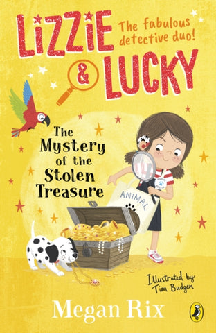 Lizzie and Lucky: The Mystery of the Stolen Treasure-9780241455531