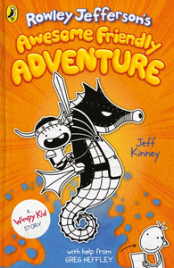 Rowley Jefferson's Awesome Friendly Adventure-9780241458815