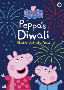 Peppa Pig: Peppa's Diwali Sticker Activity Book-9780241473542