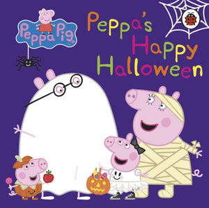 Peppa Pig: Peppa's Happy Halloween-9780241476819