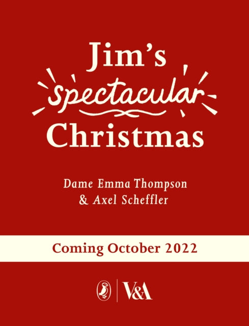 Jim's Spectacular Christmas-9780241488898