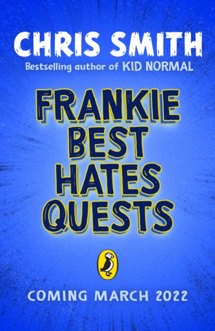 Frankie Best Hates Quests-9780241522110