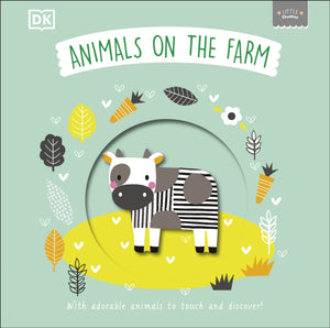 Little Chunkies: Animals on the Farm : With Adorable Animals to Touch and Discover!-9780241533581