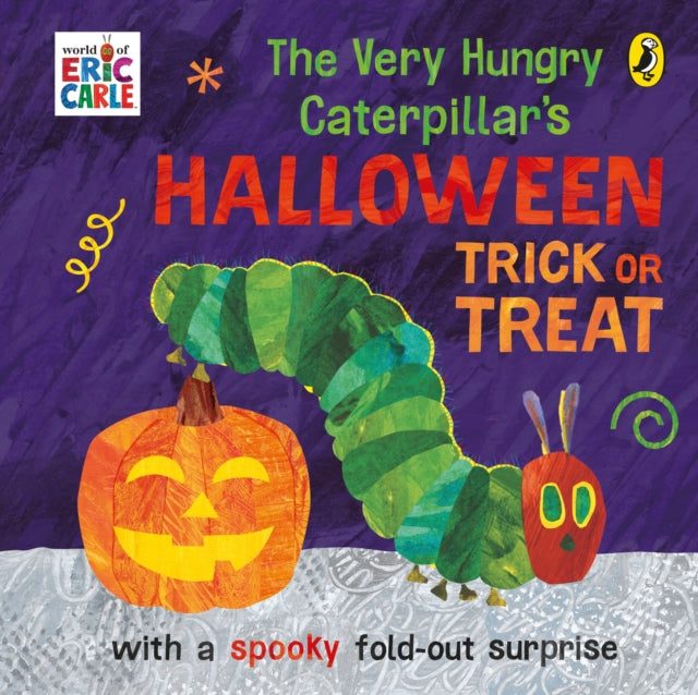 The Very Hungry Caterpillar's Halloween Trick or Treat-9780241540503