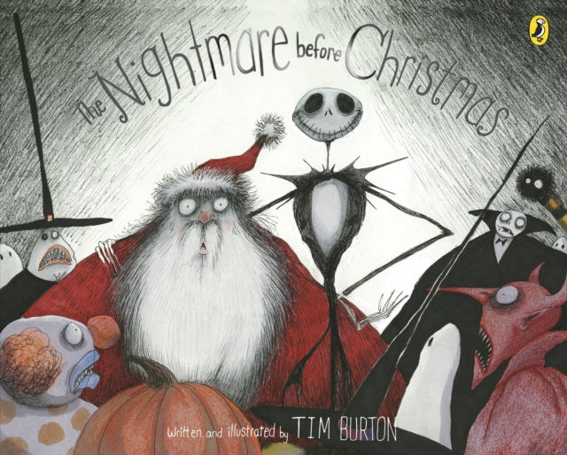 The Nightmare Before Christmas-9780241545515