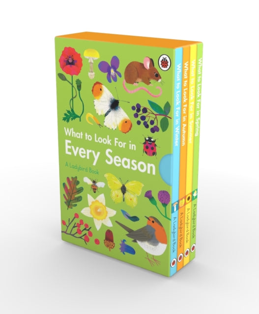 What to Look For in Every Season : A Ladybird Book Boxset-9780241551127