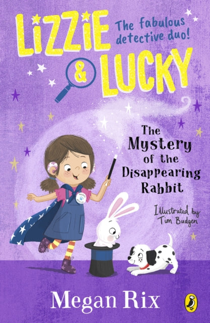 Lizzie and Lucky: The Mystery of the Disappearing Rabbit-9780241596036