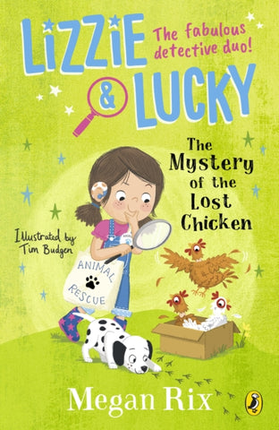 Lizzie and Lucky: The Mystery of the Lost Chicken-9780241596050