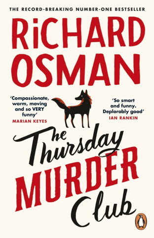 The Thursday Murder Club : The Record-Breaking Sunday Times Number One Bestseller-9780241988268