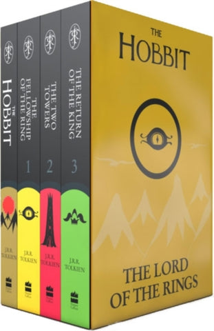 The Hobbit & The Lord of the Rings Boxed Set-9780261103566