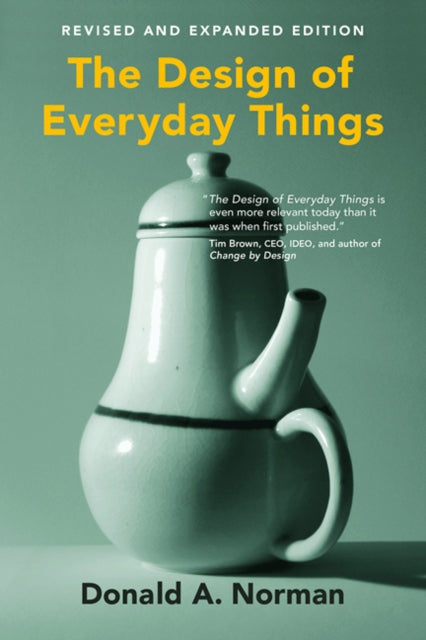 The Design of Everyday Things-9780262525671