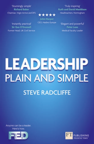 Leadership : Plain and Simple-9780273772415