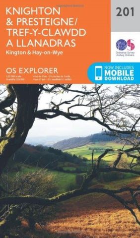 Knighton and Presteigne Tref-y-Clawdd a Dyffryn Elan-9780319243947