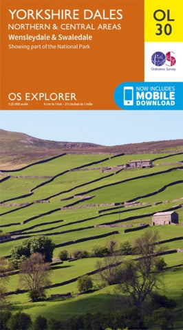 Yorkshire Dales Northern & Central : OL30-9780319263358