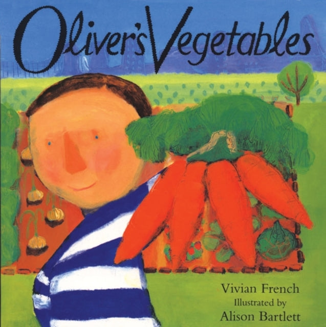 Oliver's Vegetables-9780340634790