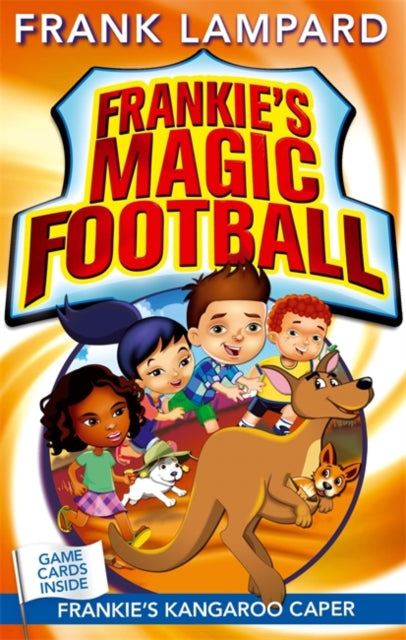 Frankie's Magic Football: Frankie's Kangaroo Caper : Book 10-9780349124513
