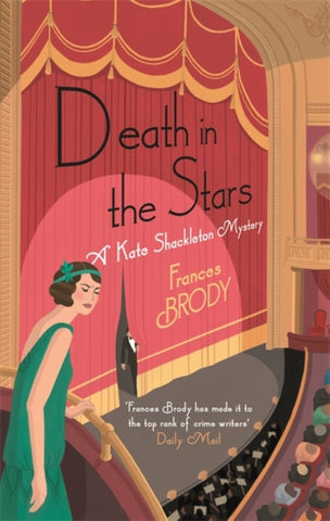 Death in the Stars : Book 9 in the Kate Shackleton mysteries-9780349414317