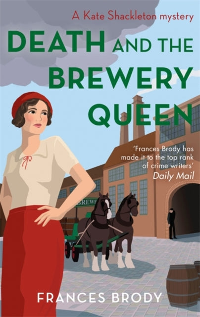 Death and the Brewery Queen-9780349423081