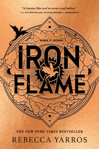 Iron Flame : The fiery sequel to the Sunday Times bestseller and TikTok sensation Fourth Wing-9780349437026