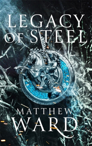 Legacy of Steel : Book Two of the Legacy Trilogy-9780356513416