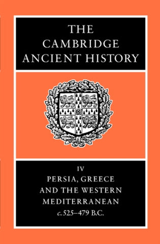 The Cambridge Ancient History : Volume 4-9780521228046
