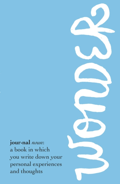 Wonder Journal-9780552574747