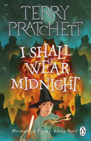 I Shall Wear Midnight : A Tiffany Aching Novel-9780552579179