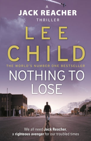 Nothing To Lose : (Jack Reacher 12)-9780553824414