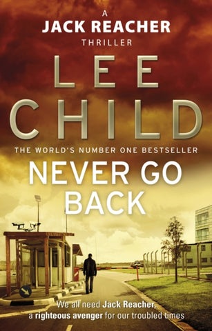 Never Go Back : (Jack Reacher 18)-9780553825541