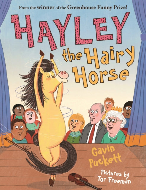 Hayley the Hairy Horse-9780571337804