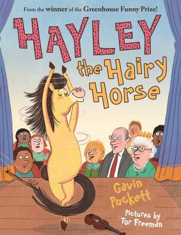 Hayley the Hairy Horse-9780571337804