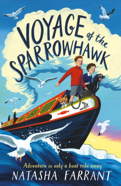 Voyage of the Sparrowhawk-9780571348763