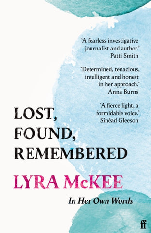 Lost, Found, Remembered-9780571351459