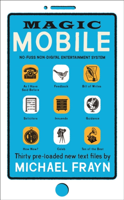 Magic Mobile : 35 pre-loaded new text files-9780571355006