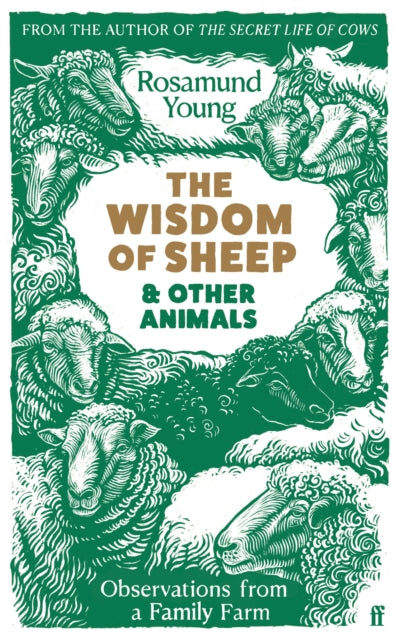 SIGNED The Wisdom of Sheep & Other Animals : Observations from a Family Farm-9780571368259