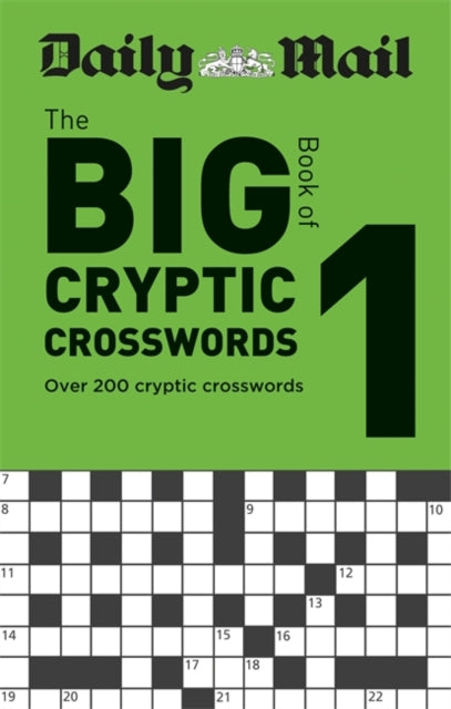 Daily Mail Big Book of Cryptic Crosswords 1-9780600636304