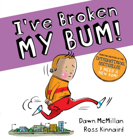 I've Broken My Bum (PB)-9780702300028