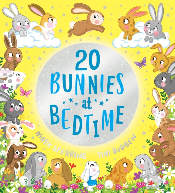 Twenty Bunnies at Bedtime (PB)-9780702314766