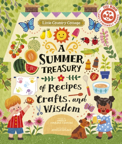 Little Country Cottage: A Summer Treasury of Recipes, Crafts and Wisdom-9780711272859