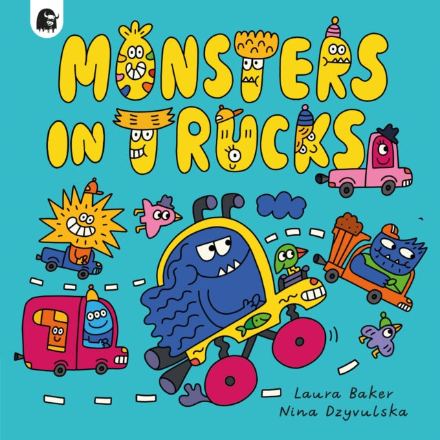 Monsters in Trucks : Volume 1-9780711276383