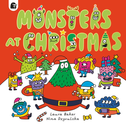 Monsters at Christmas : Volume 2-9780711276703